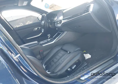 2019 BMW 330I xDrive из США, поврежденный, VIN WBA5R7C50KAJ84541